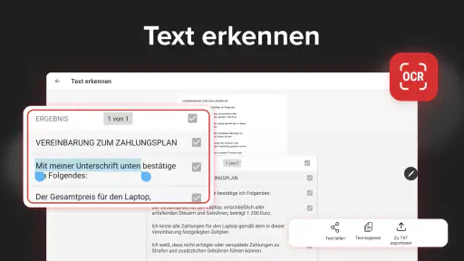MobiPDF: PDF Editor & Scanner screenshot 12