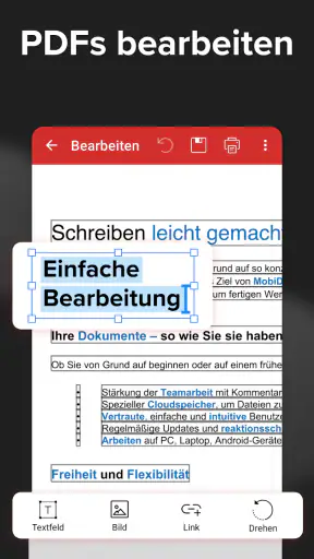 MobiPDF: PDF Editor & Scanner screenshot