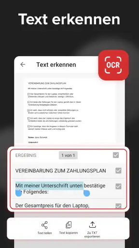 MobiPDF: PDF Editor & Scanner screenshot