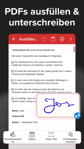 MobiPDF: PDF Editor & Scanner screenshot