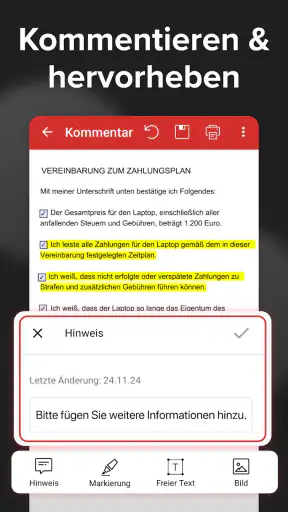 MobiPDF: PDF Editor & Scanner screenshot