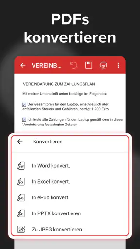 MobiPDF: PDF Editor & Scanner screenshot