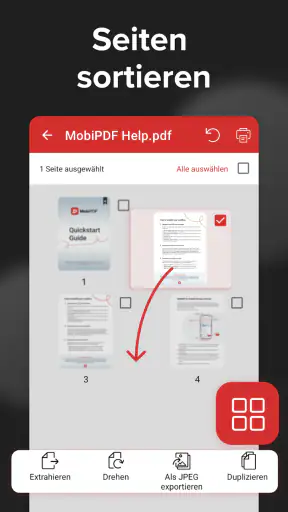 MobiPDF: PDF Editor & Scanner screenshot