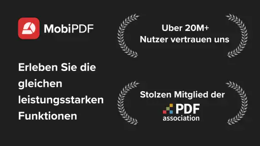 MobiPDF: PDF Editor & Scanner screenshot 9