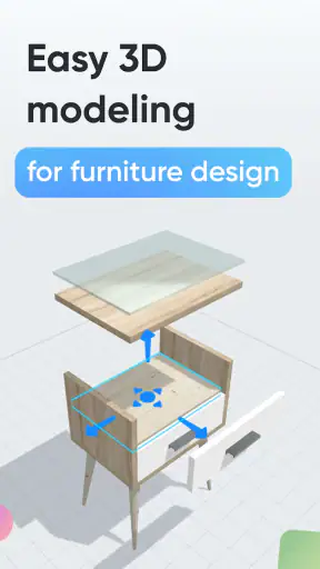Moblo – Möbelplaner 3D screenshot