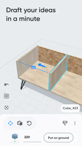 Moblo – Möbelplaner 3D screenshot