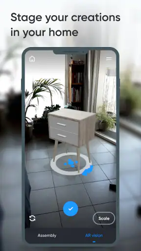 Moblo – Möbelplaner 3D screenshot