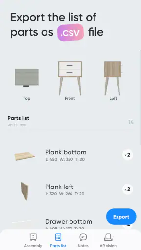 Moblo – Möbelplaner 3D screenshot