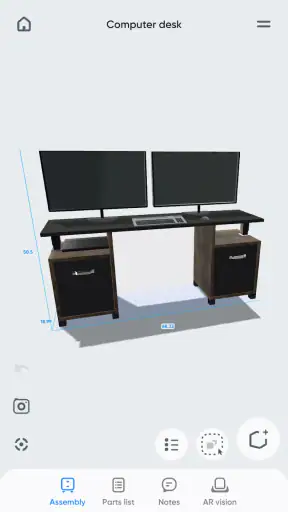 Moblo – Möbelplaner 3D screenshot