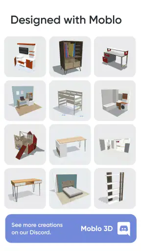Moblo – Möbelplaner 3D screenshot