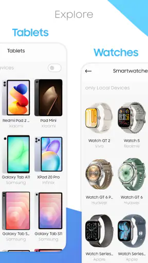 Mobolist: Handy Preise & Specs screenshot