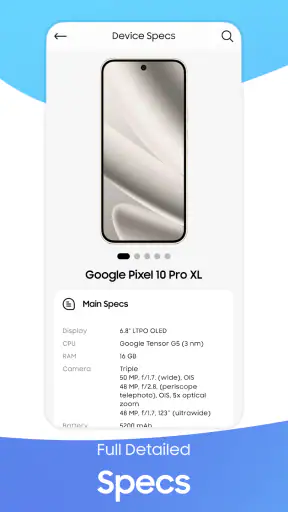 Mobolist: Handy Preise & Specs screenshot