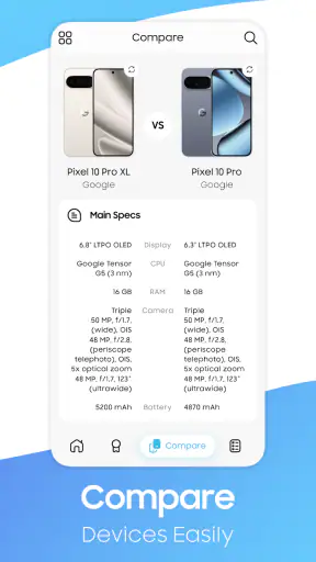 Mobolist: Handy Preise & Specs screenshot