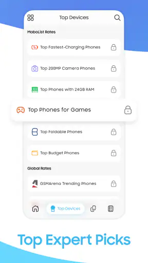 Mobolist: Handy Preise & Specs screenshot