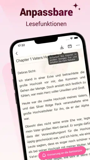 MoboReader - Romane & Bücher screenshot