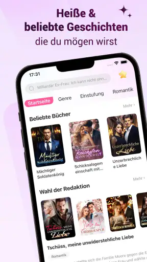 MoboReader - Romane & Bücher screenshot