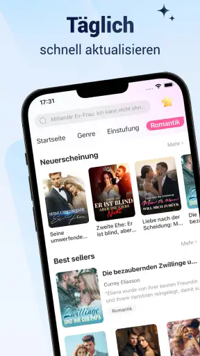 MoboReader - Romane & Bücher screenshot