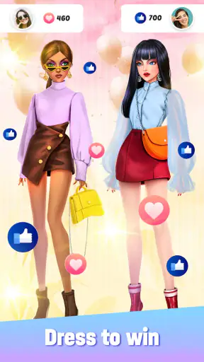 Mode und Schmink Spiele screenshot 9