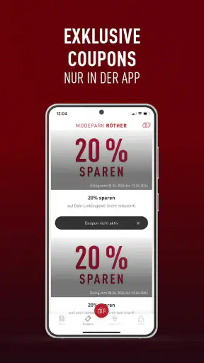 Modepark Röther screenshot