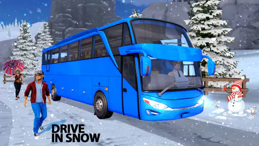 Modern Bus Simulator: Bus Game screenshot 10