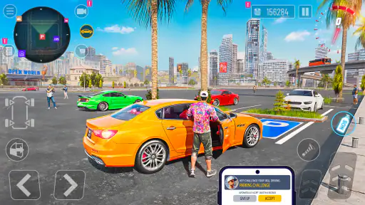 Modern Car Parking: Car Game screenshot 10