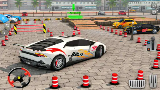 Modern Car Parking: Car Game screenshot 11