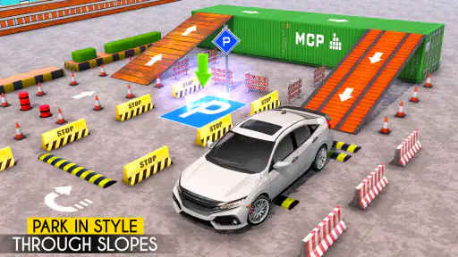Modern Car Parking: Car Game screenshot 12