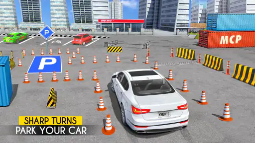 Modern Car Parking: Car Game screenshot 9