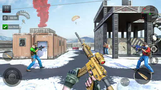 Modern Ops Kommando Schießspie screenshot