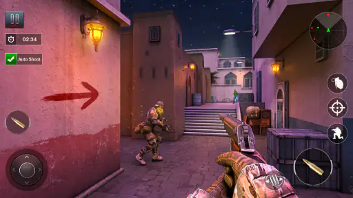Modern Ops Kommando Schießspie screenshot