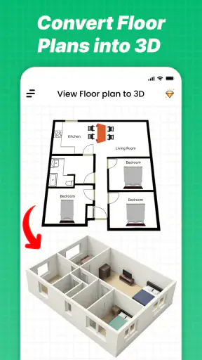 Modernes Hausdesign: Home Ai screenshot