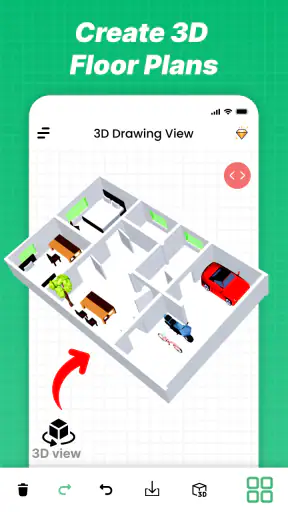 Modernes Hausdesign: Home Ai screenshot
