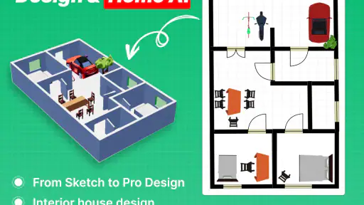 Modernes Hausdesign: Home Ai screenshot