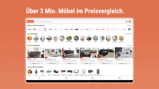 moebel.de: Möbel, Deko, Lampen screenshot 10
