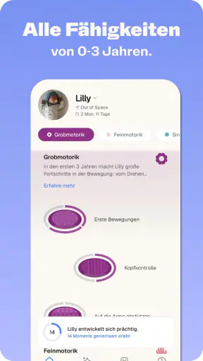 momo - Baby & Eltern App screenshot