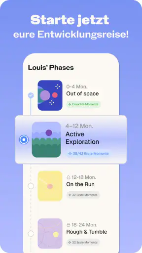 momo - Baby & Eltern App screenshot