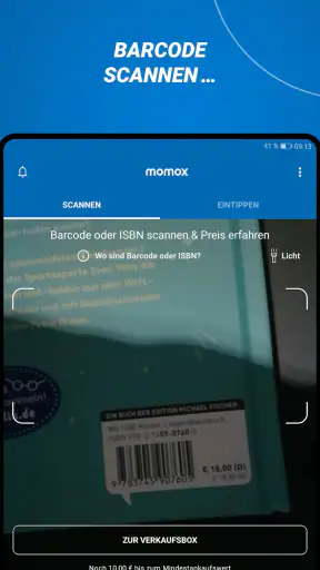 momox: Second Hand verkaufen screenshot 11