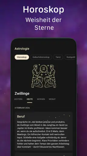 Mondphasenkalender - MoonX screenshot