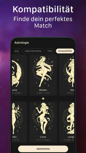 Mondphasenkalender - MoonX screenshot