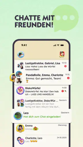 MONOPOLY GO!Chat screenshot