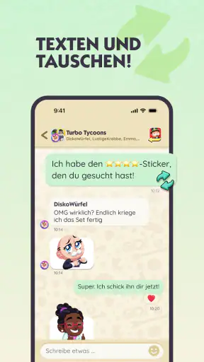 MONOPOLY GO!Chat screenshot