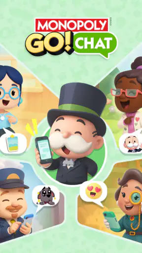 MONOPOLY GO!Chat screenshot