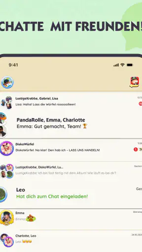 MONOPOLY GO!Chat screenshot