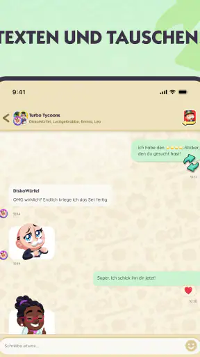 MONOPOLY GO!Chat screenshot