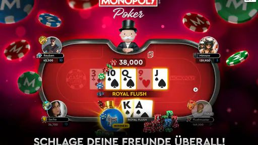 MONOPOLY Poker - Texas Holdem screenshot 10