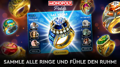 MONOPOLY Poker - Texas Holdem screenshot