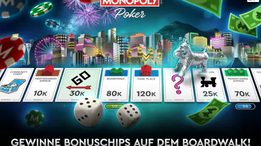 MONOPOLY Poker - Texas Holdem screenshot
