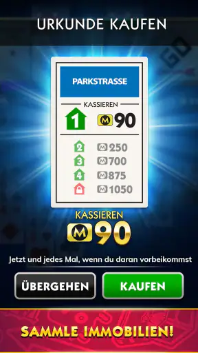 MONOPOLY Solitaire Kartenspiel screenshot 10