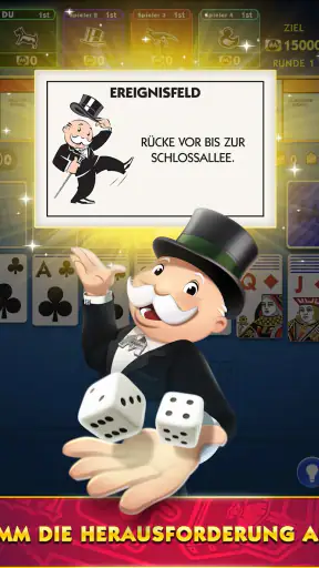 MONOPOLY Solitaire Kartenspiel screenshot 11