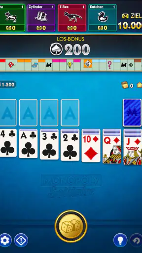 MONOPOLY Solitaire Kartenspiel screenshot 12